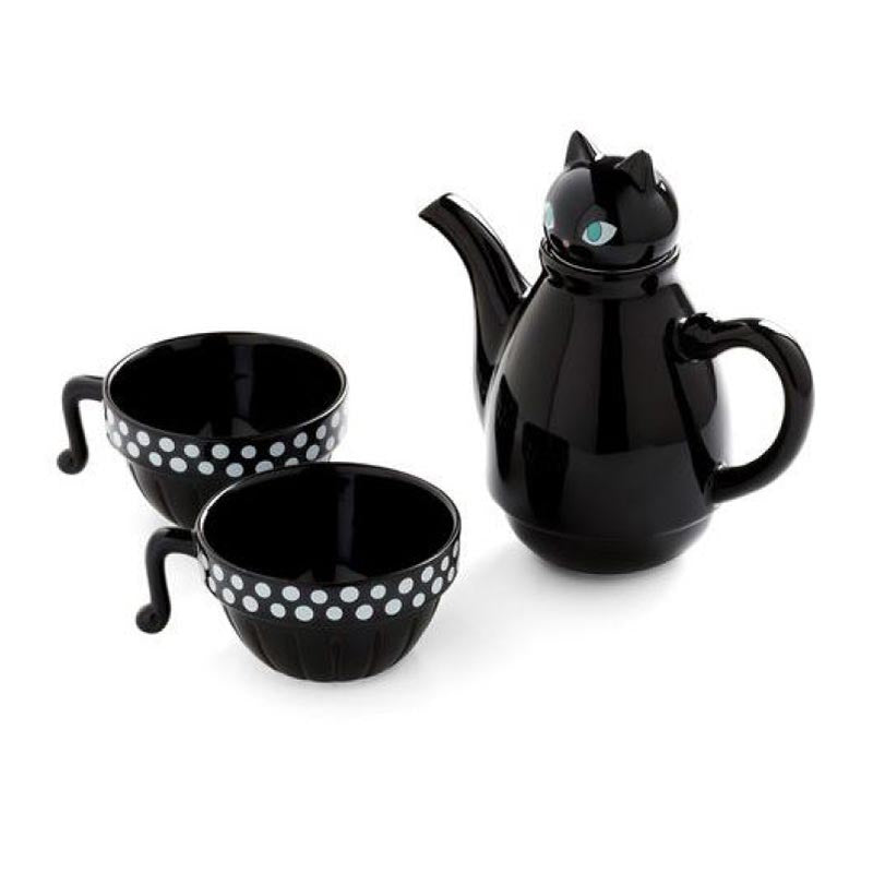 SET DE TAZA GATO